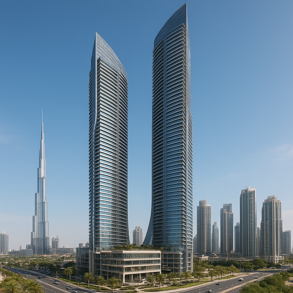 Burj Vista Residences – Downtown Dubai
