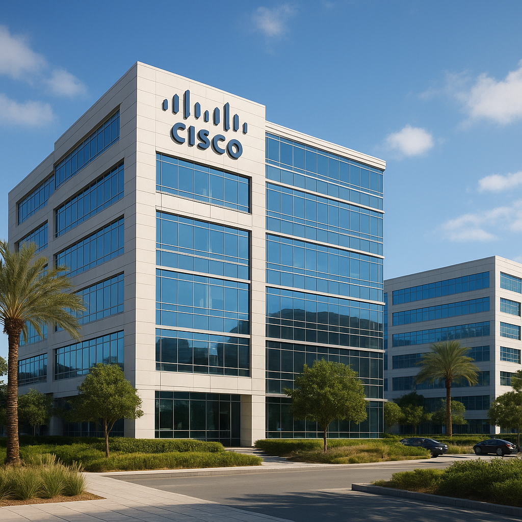 Cisco Systems Building – Internet City