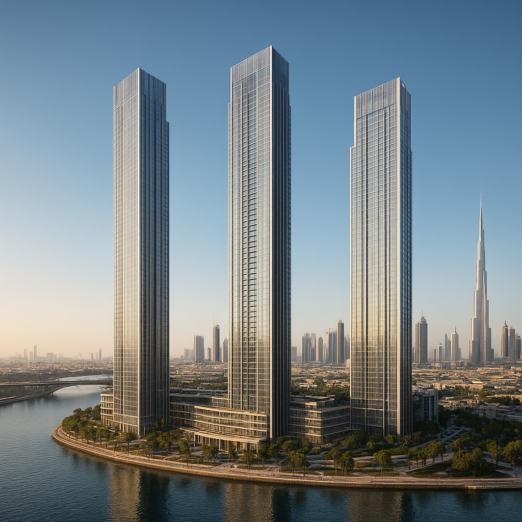 Creek Rise Towers – Dubai Creek Harbour