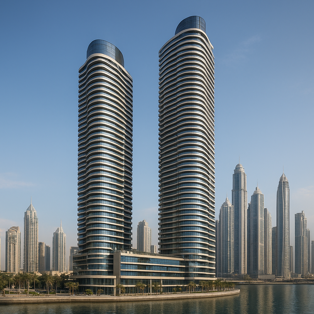 DAMAC Residenze (Ocean Heights 2) – Dubai Marina