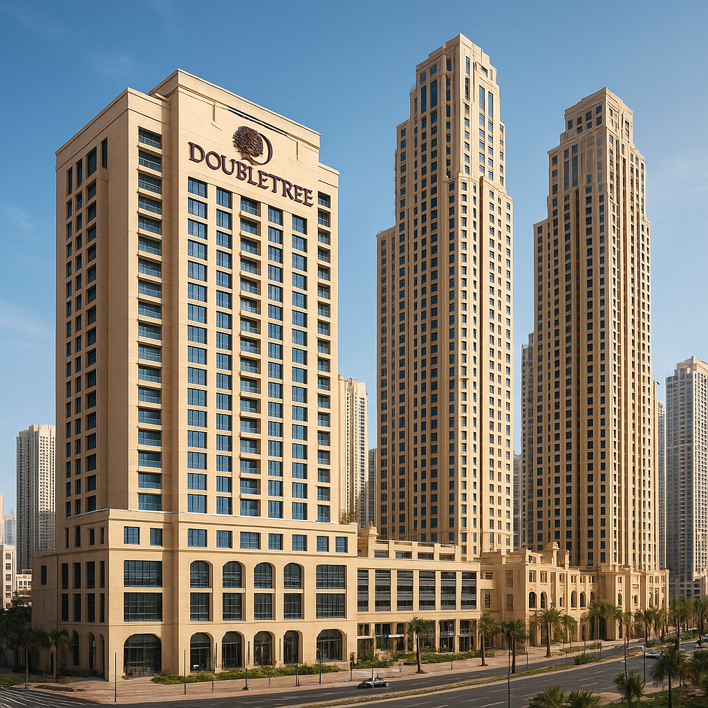 DoubleTree by Hilton JBR – JBR