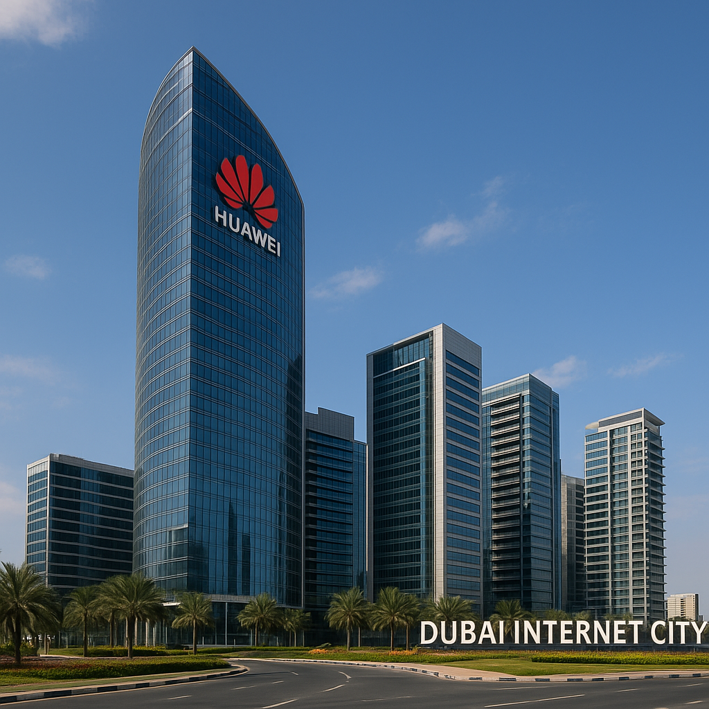 Dubai Internet City Huawei Tower – Internet City