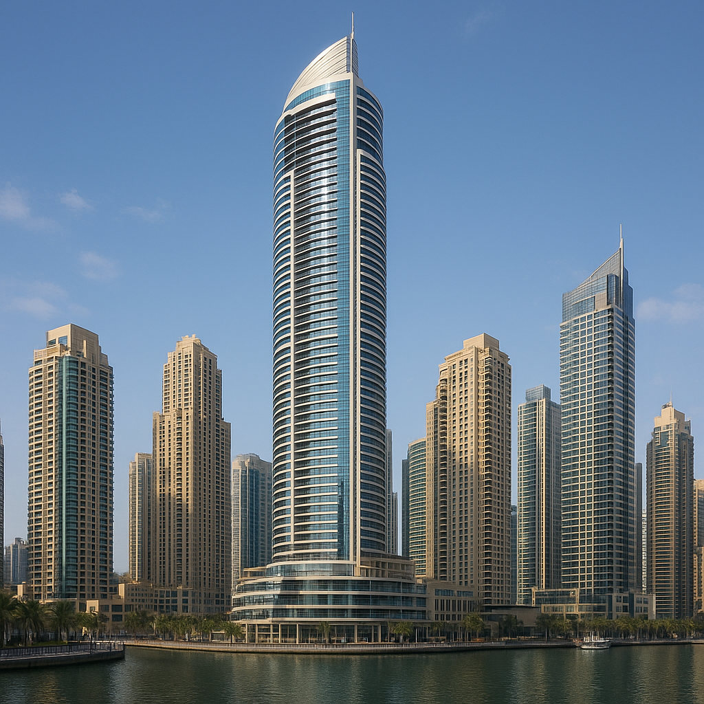 Dubai Marina Mall Tower – Dubai Marina