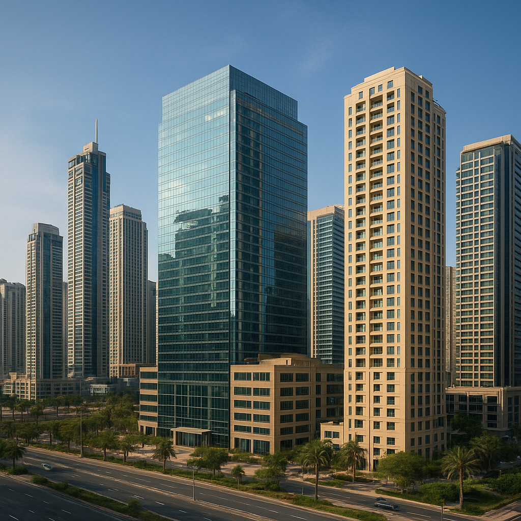 Al Barsha Heights (Tecom) Atana Hotel – Barsha Heights