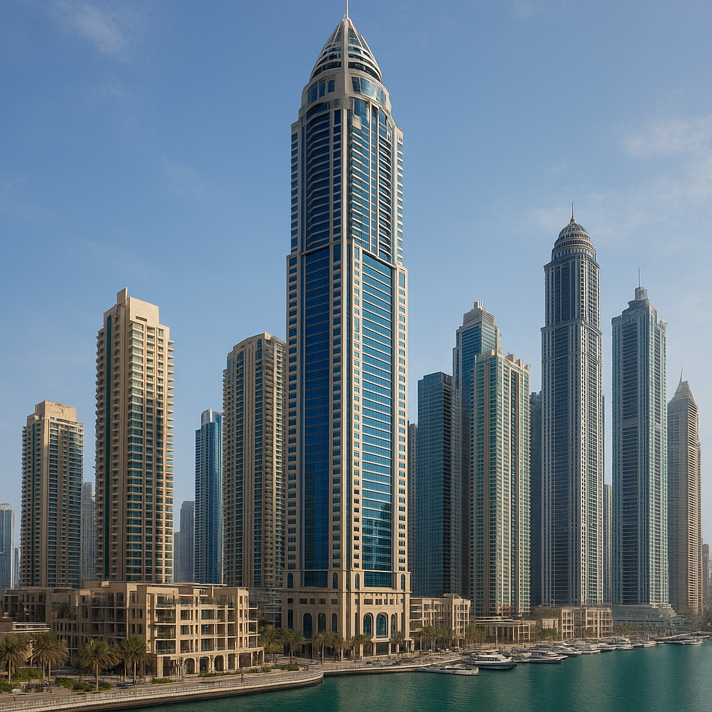Al Seef Tower – Dubai Marina