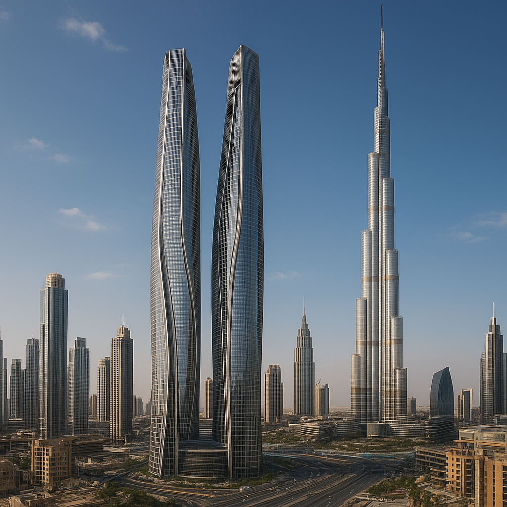 Act One Act Two Towers – Downtown Dubai