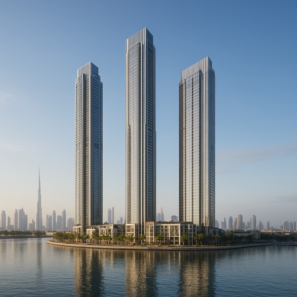 Harbour Views Towers – Dubai Creek Harbour