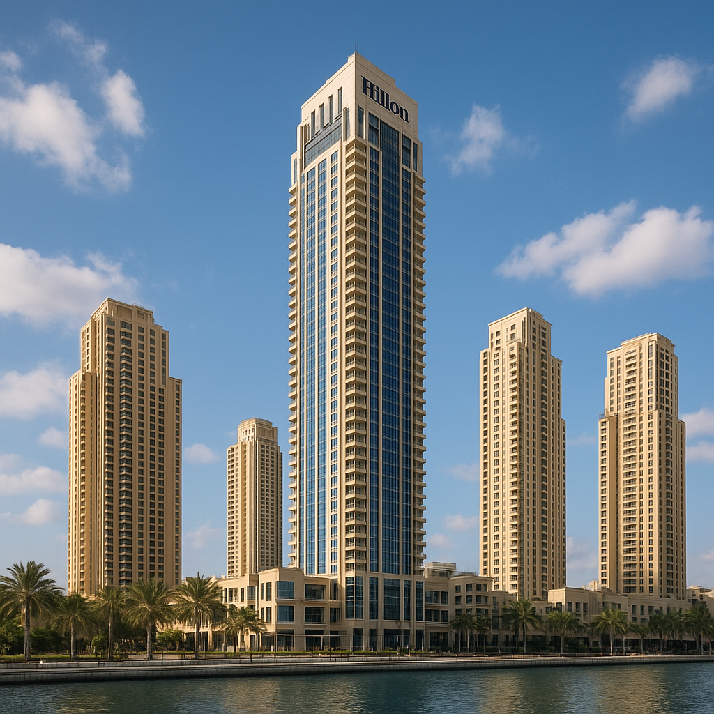 Hilton Dubai Jumeirah – JBR