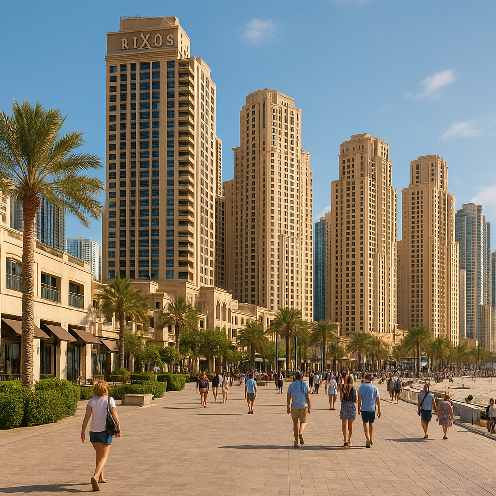 JBR The Walk Rixos Premium JBR – JBR