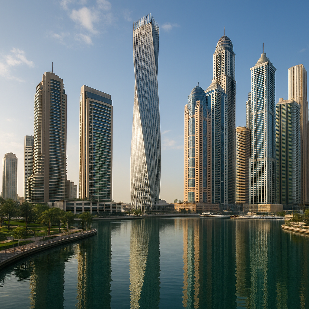 Jumeirah Lake Towers Global Lake View – JLT