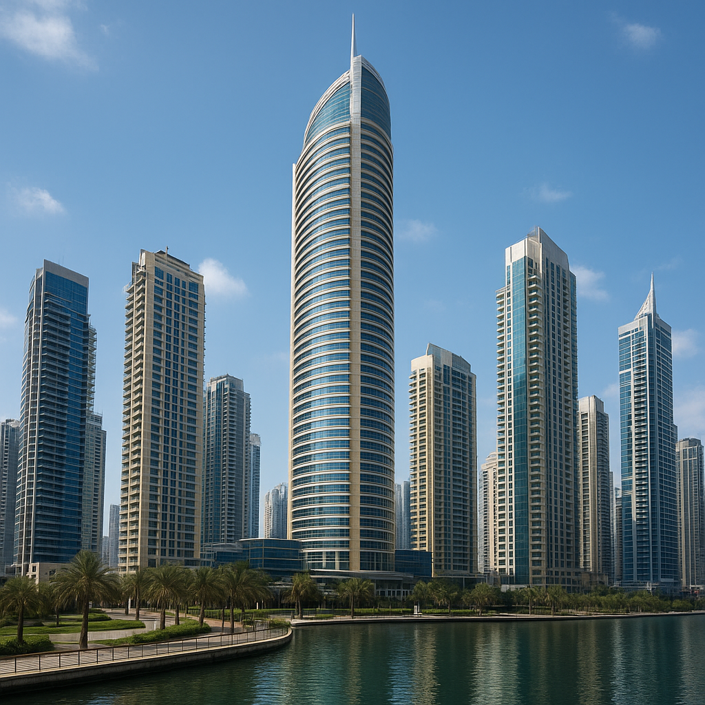 Jumeirah Lake Towers Goldcrest Views – JLT