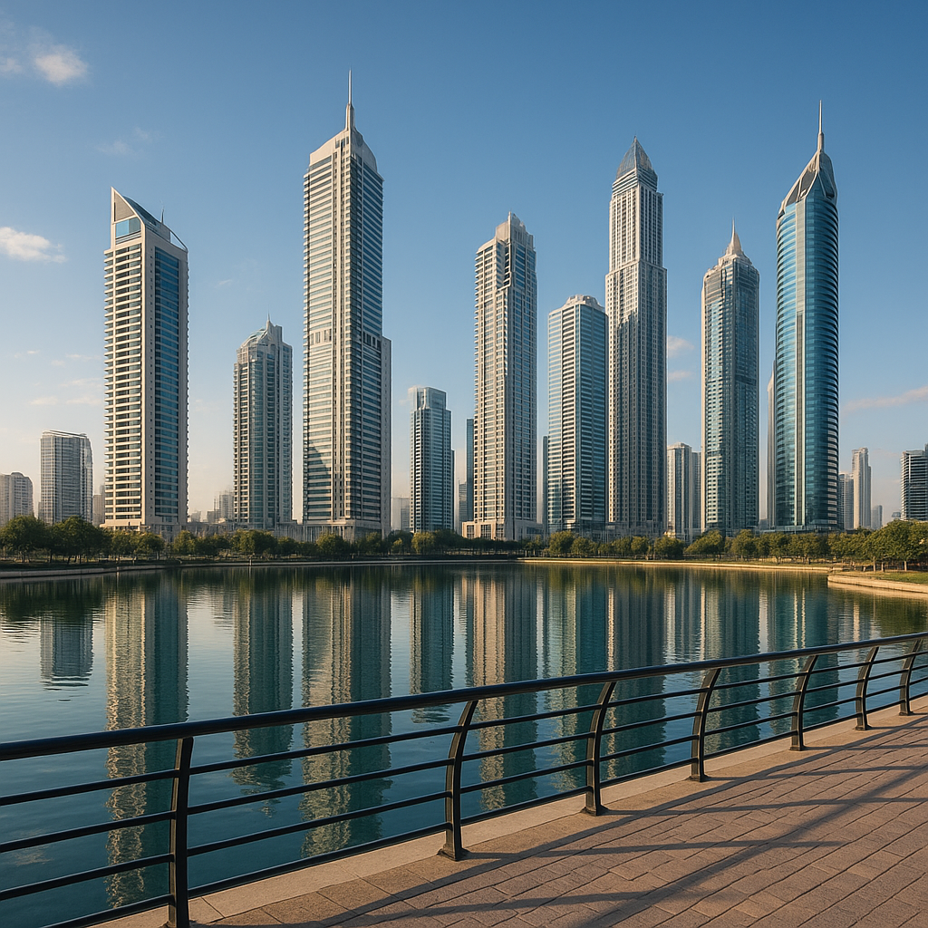 Jumeirah Lake Towers Lake Terrace – JLT