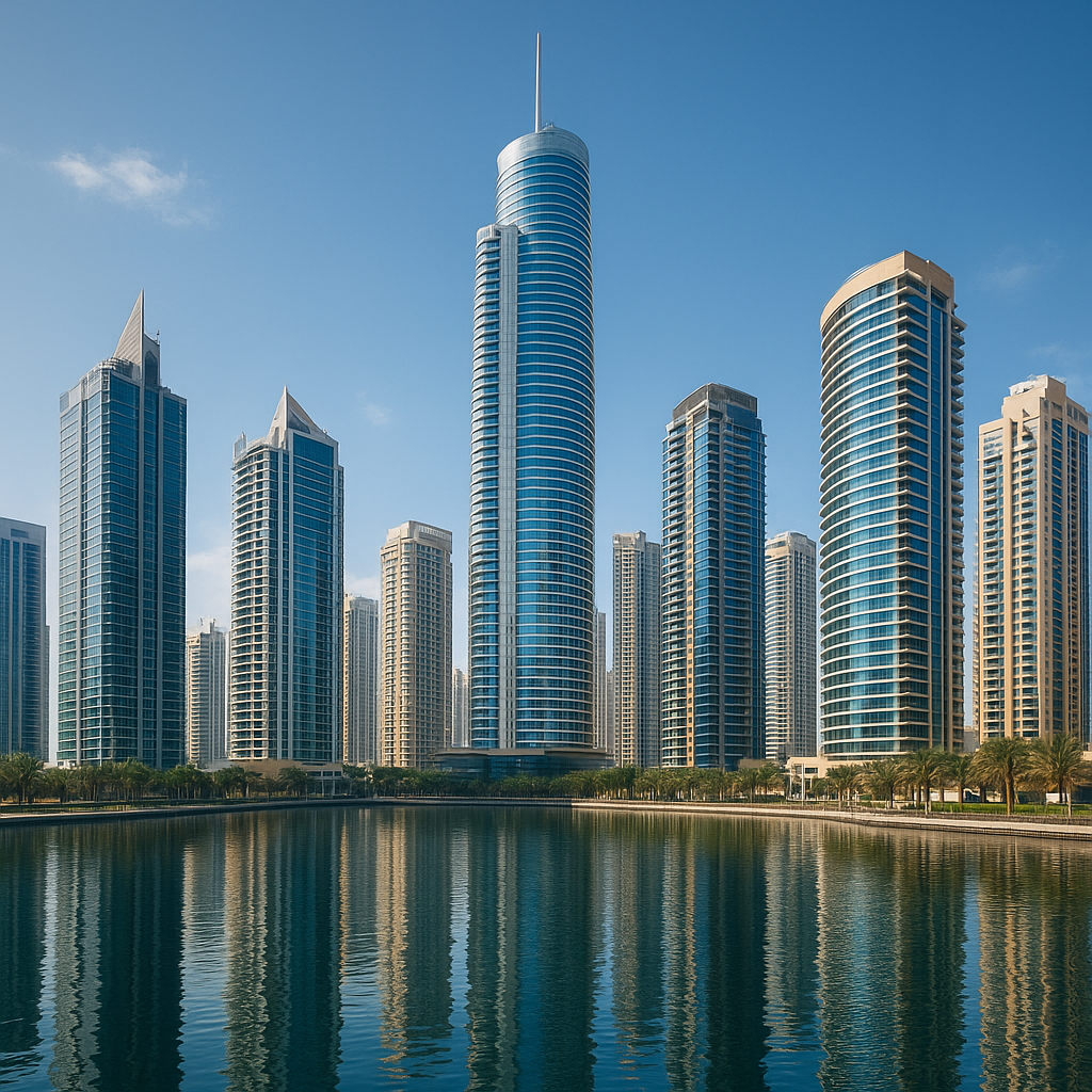 Jumeirah Lake Towers Lake View Tower – JLT