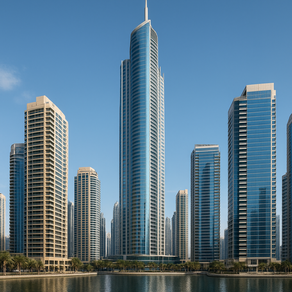 Jumeirah Lake Towers Madina Tower – JLT