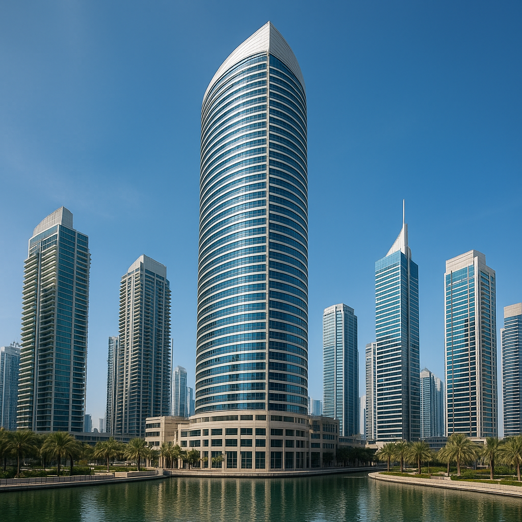 Jumeirah Lake Towers Saba Tower – JLT