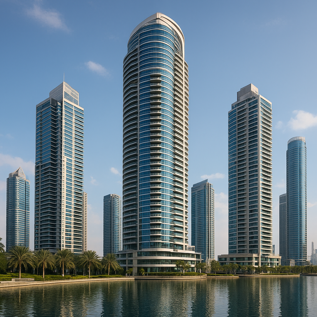 Jumeirah Lake Towers The Bonnington Tower – JLT