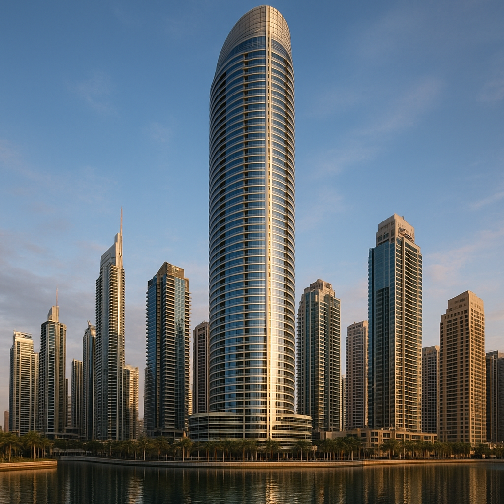Jumeirah Lake Towers V3 Tower – JLT