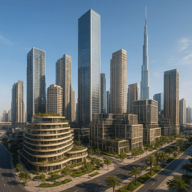 Exploring Dubai’s Top Mixed-Use Architectural Complexes - Dubai Buildings