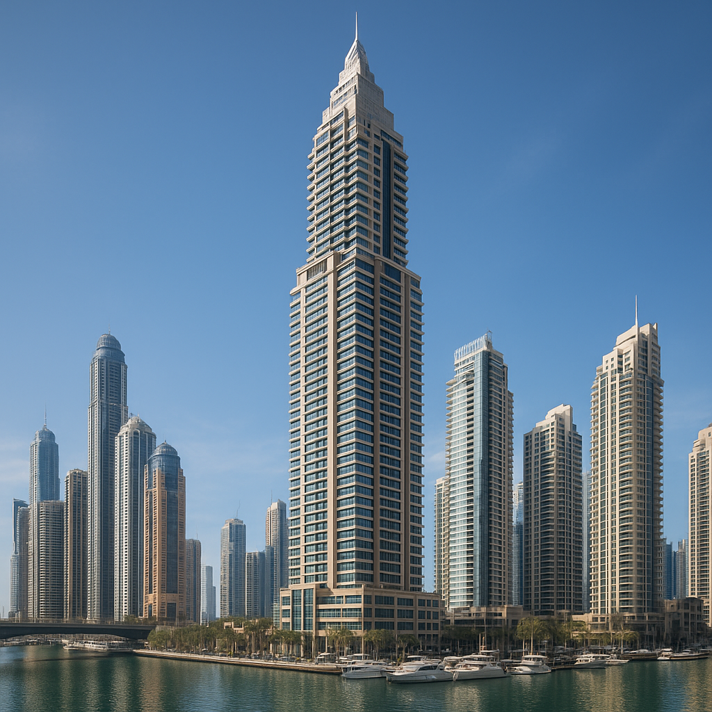 Marina Pinnacle – Dubai Marina