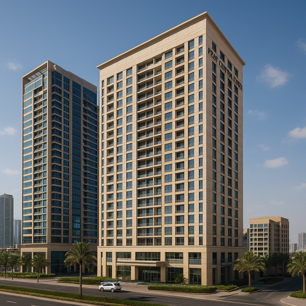 First Central Hotel Suites – Barsha Heights