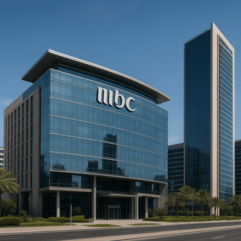 MBC Group Headquarters – Media City - Dubai Buildings