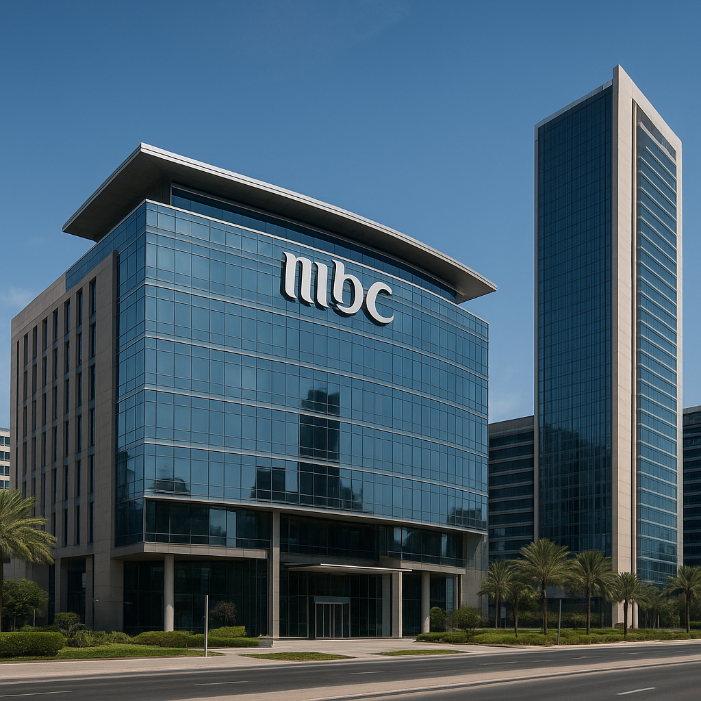 MBC Group Headquarters – Media City