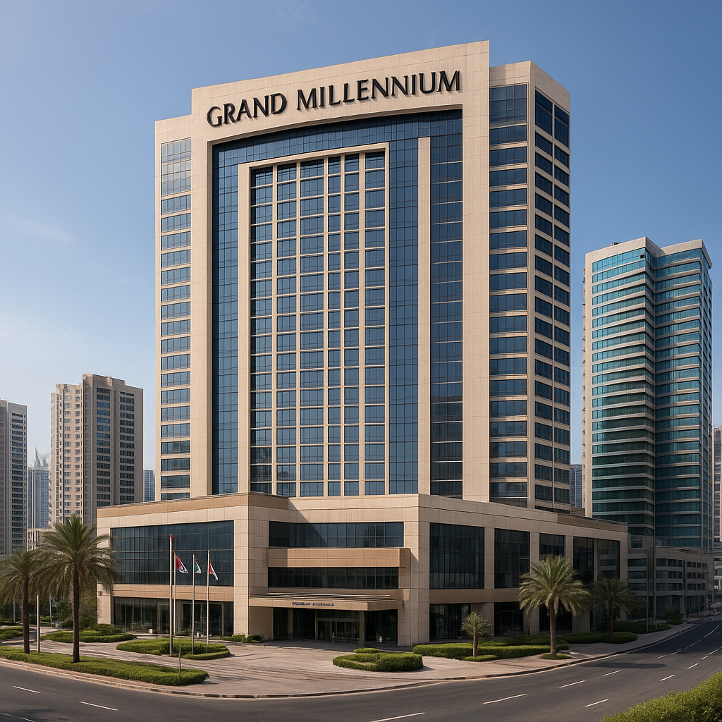Grand Millennium Hotel – Barsha Heights
