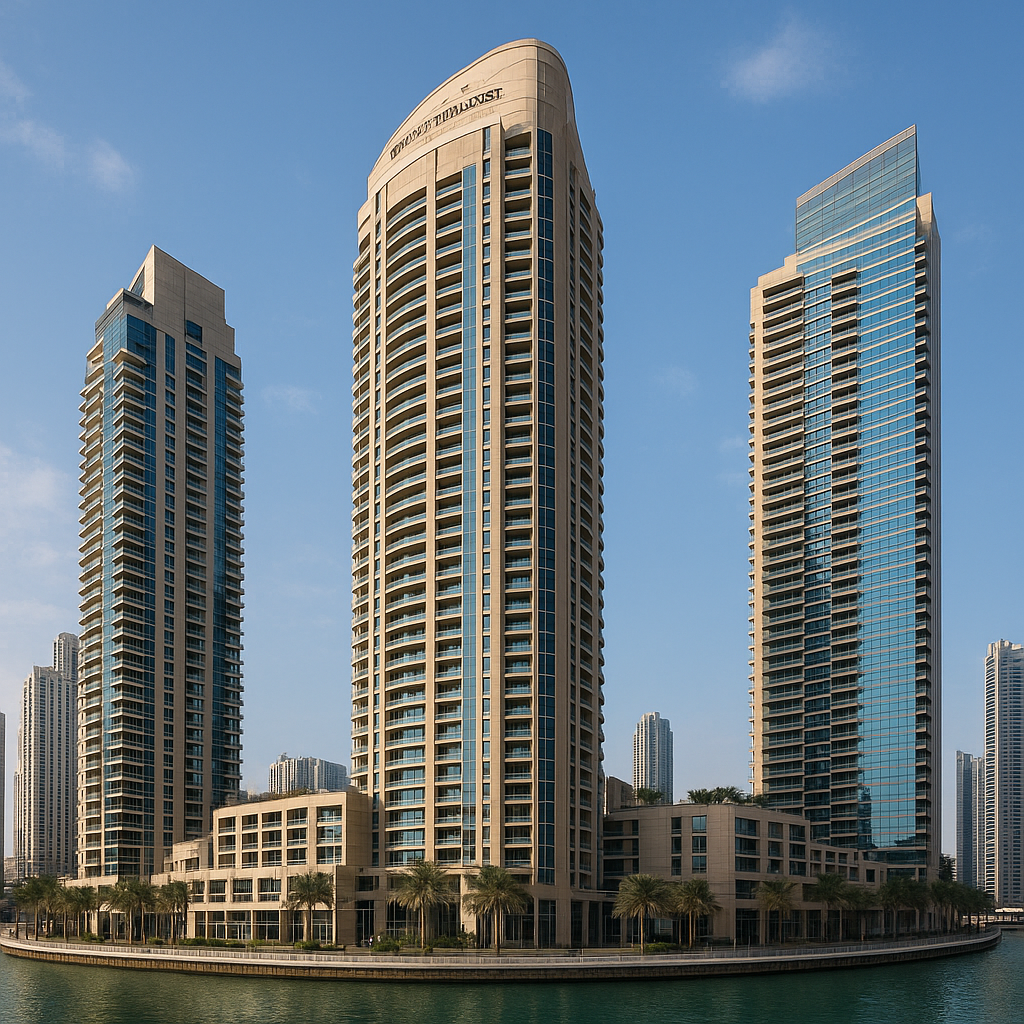 Grosvenor House – Dubai Marina