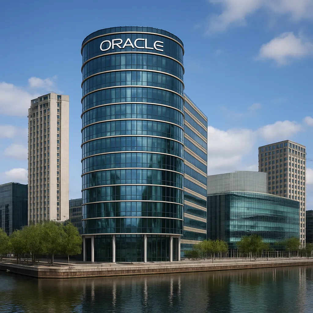 Oracle Building – Media City