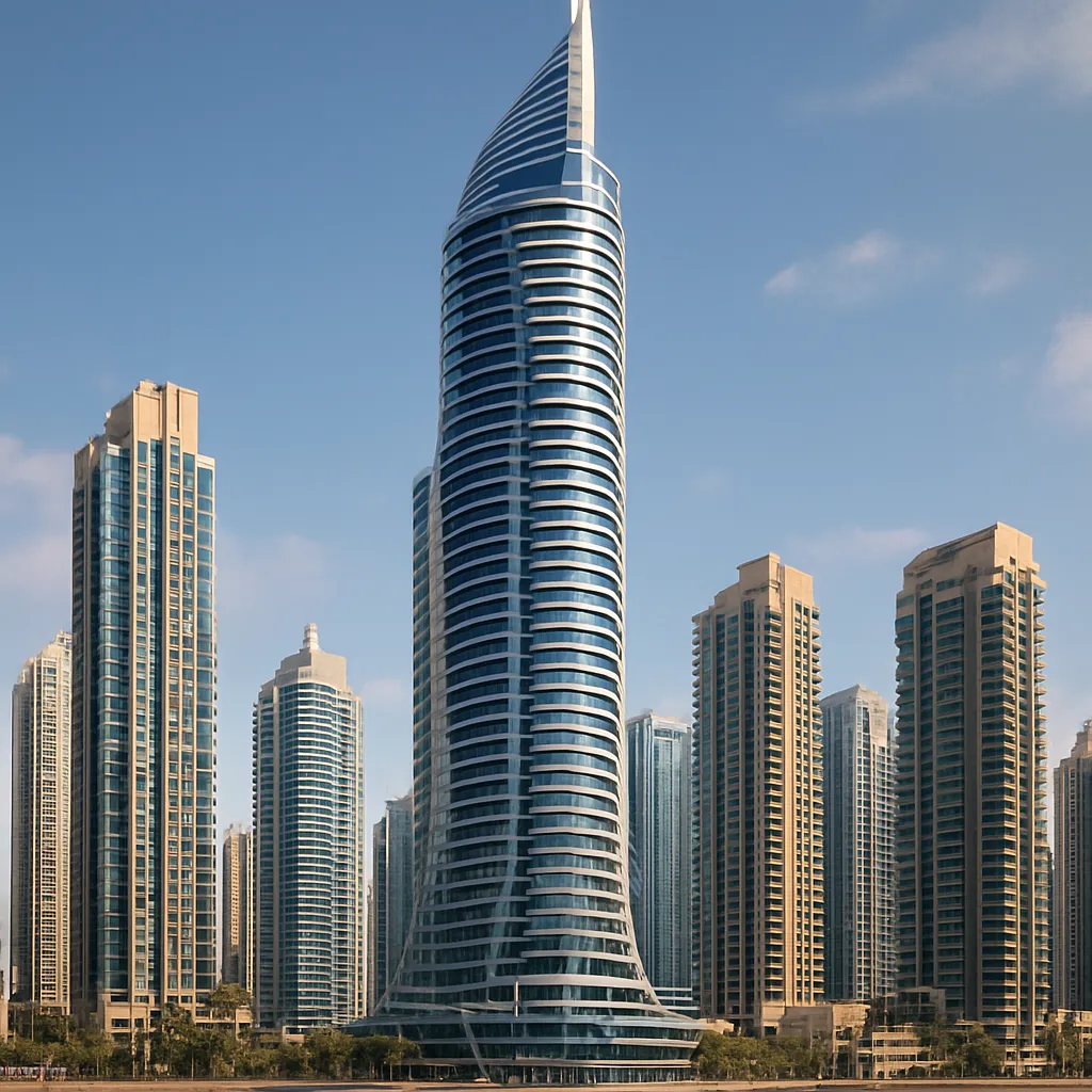 Stella Maris Tower – Dubai Marina