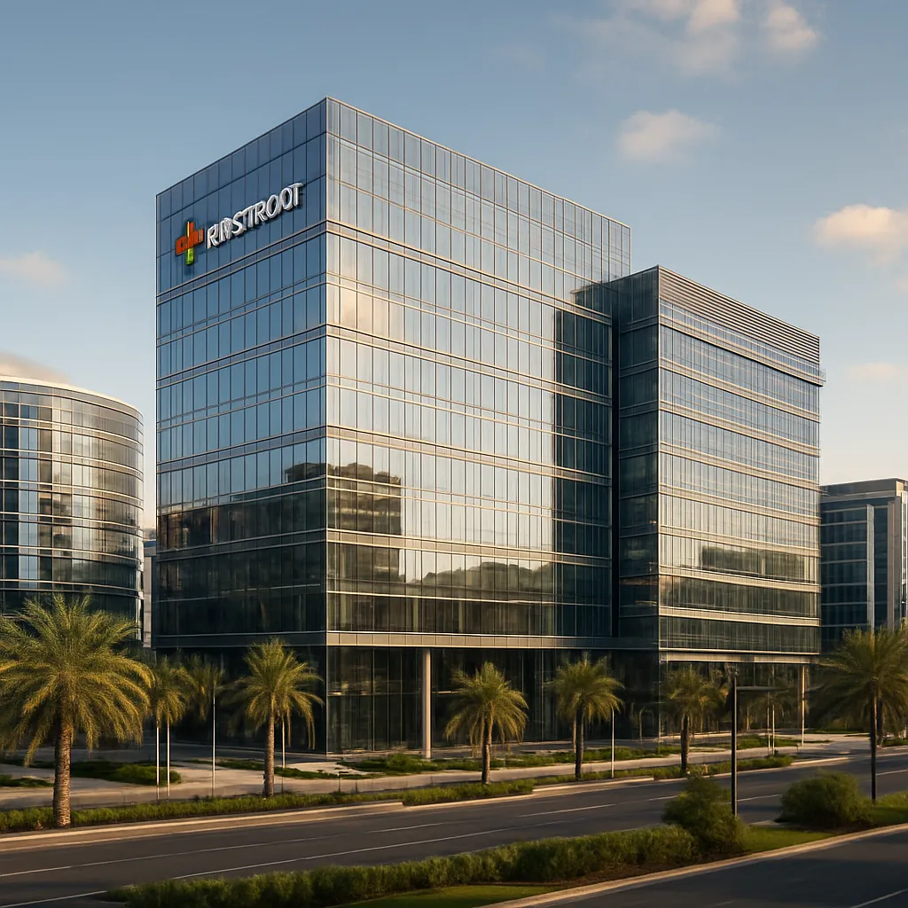 Microsoft Dubai HQ – Internet City