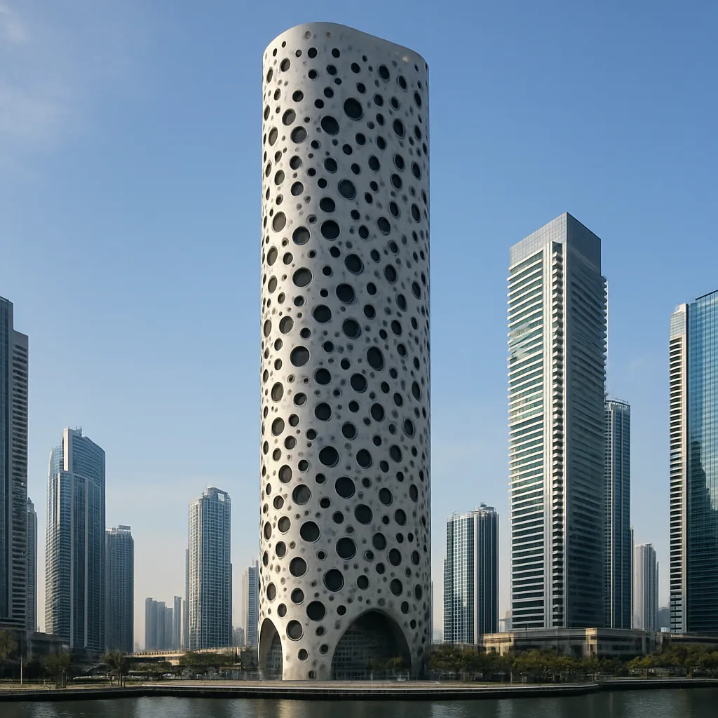 O14 Tower (Swiss Cheese Tower) – Business Bay