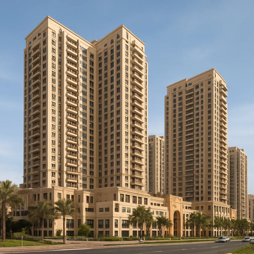 Al Ghurair Centre Residences – Deira