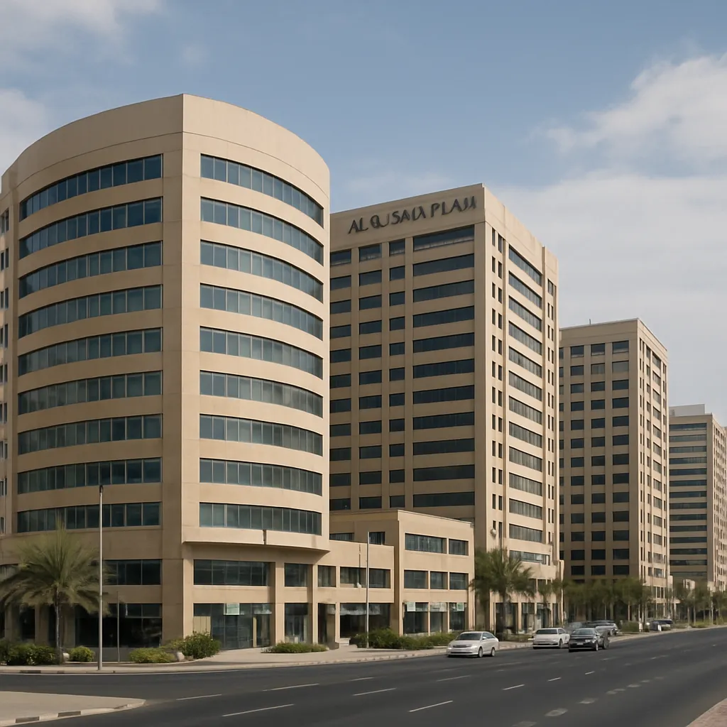 Al Qusais Al Qusais Plaza Buildings – Al Qusais
