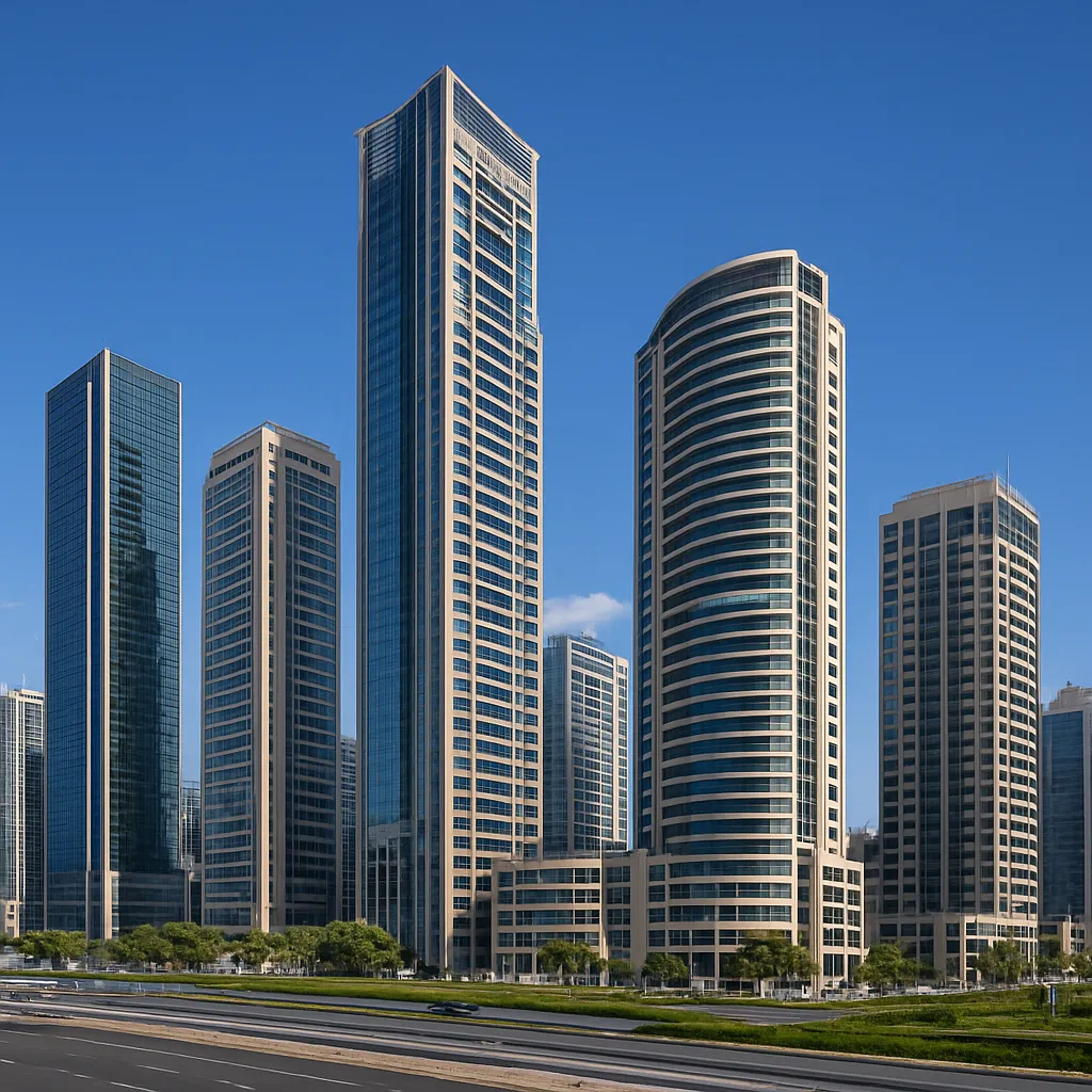 Al Qusais Business District Towers – Al Qusais