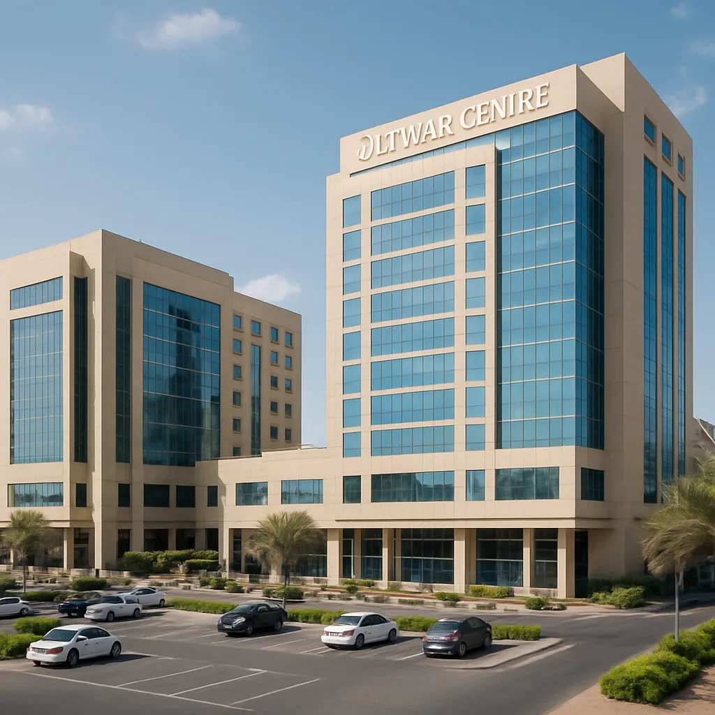 Al Twar Centre – Al Qusais