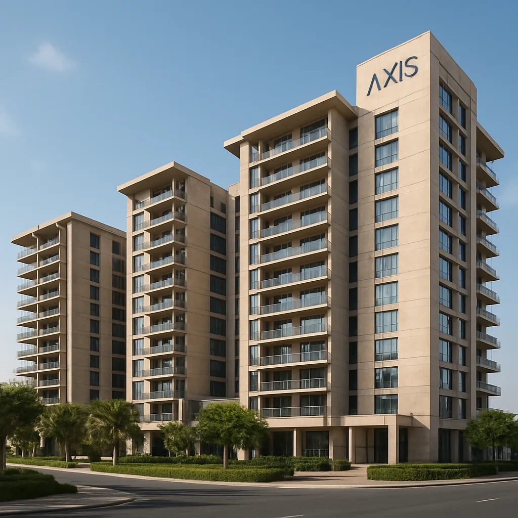 Axis Residences – Dubai Silicon Oasis
