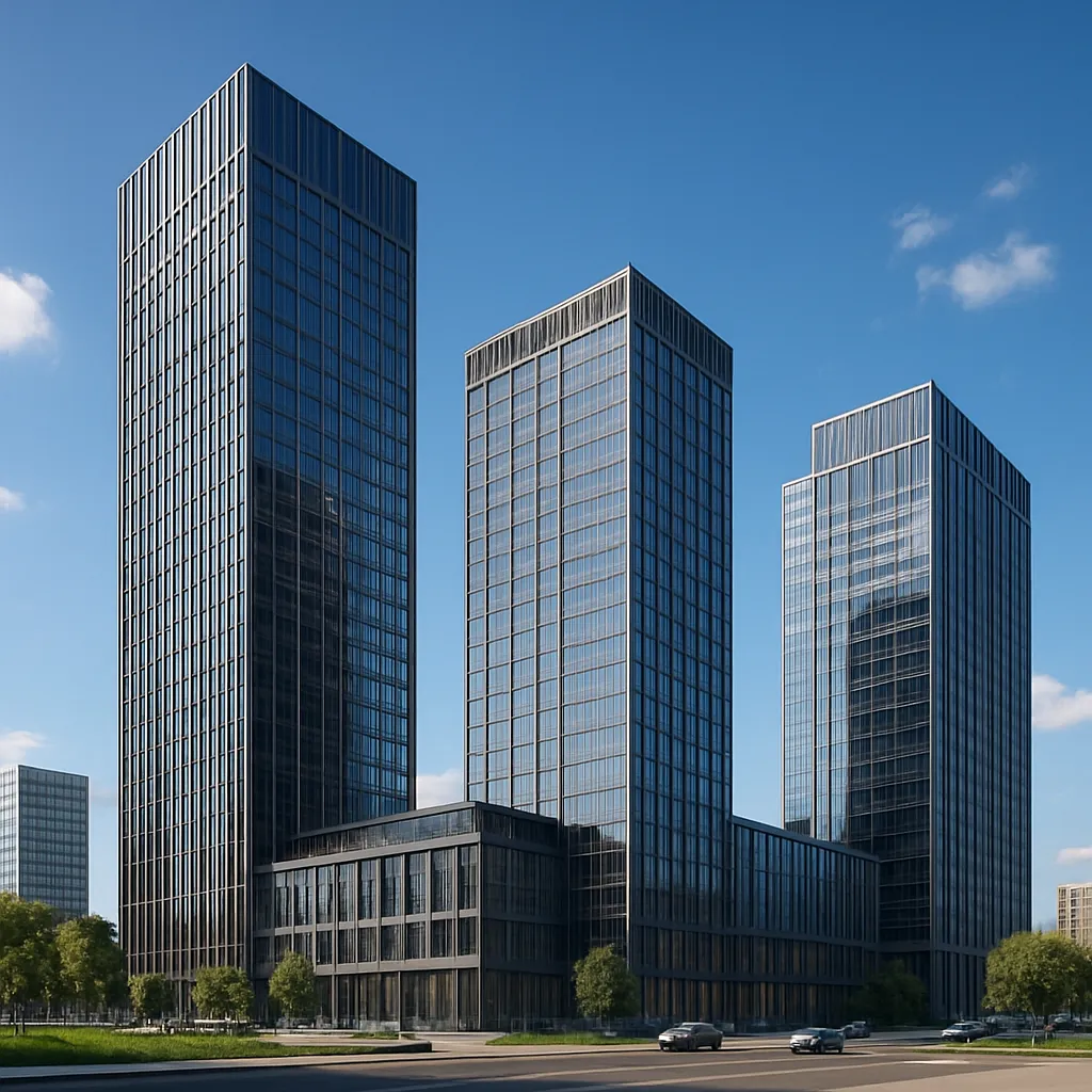 Centrium Towers – Production City