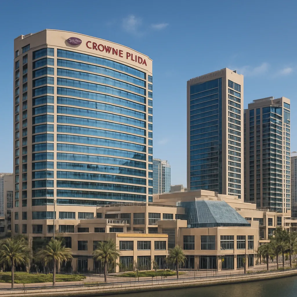 Crowne Plaza Festival City – Festival City