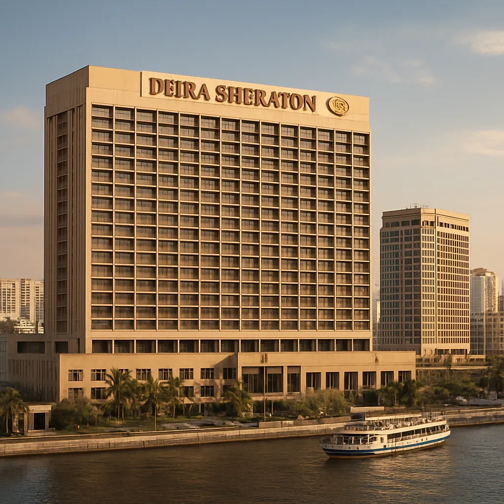 Deira Sheraton Dubai Creek Hotel – Deira