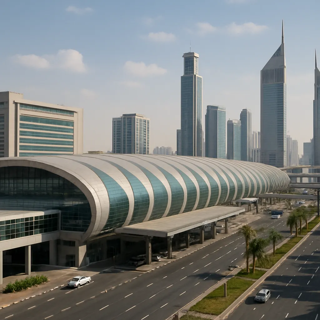 Dubai Airport Terminal 1 – Airport District