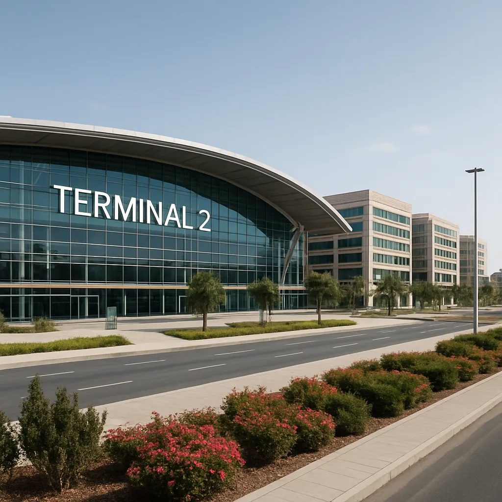 Dubai Airport Terminal 2 – Airport District