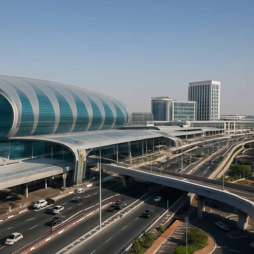 Dubai Airport Terminal 3 Concourse B – Airport District
