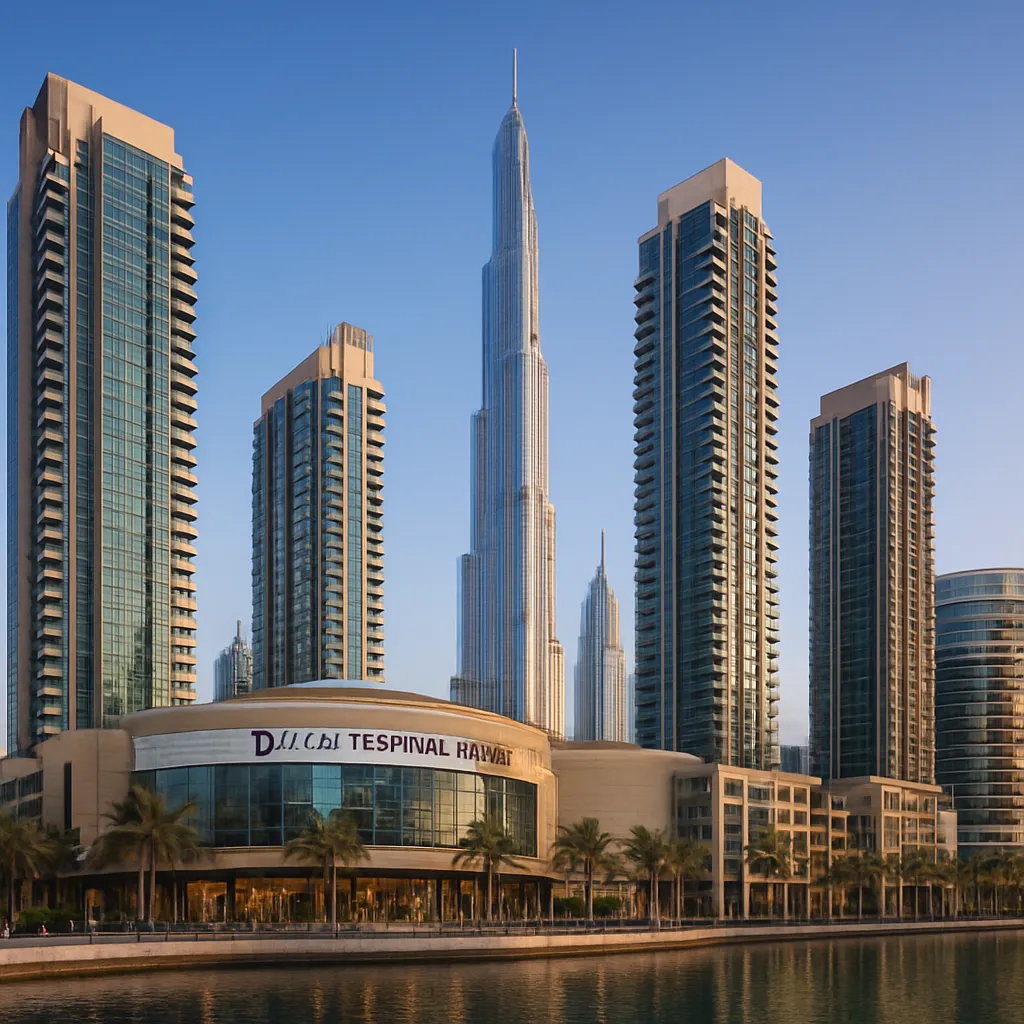 Dubai Festival Plaza Buildings – Festival City