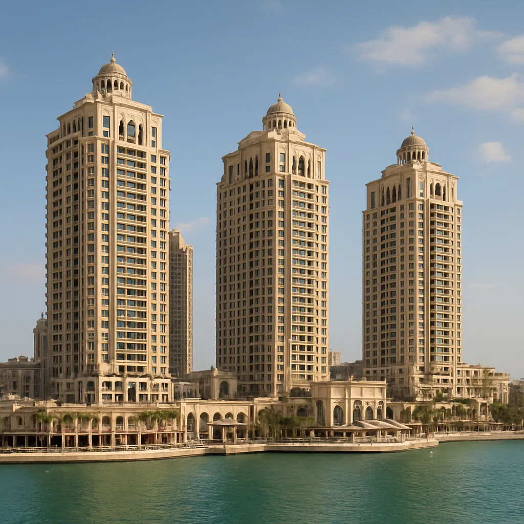 The Pointe Buildings – Palm Jumeirah