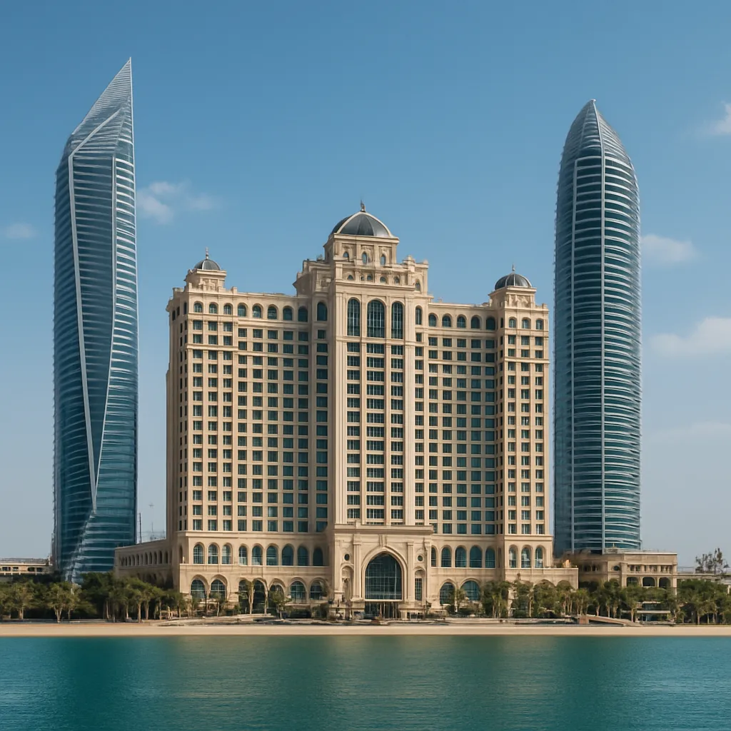 Waldorf Astoria Dubai Palm Jumeirah – Palm Jumeirah