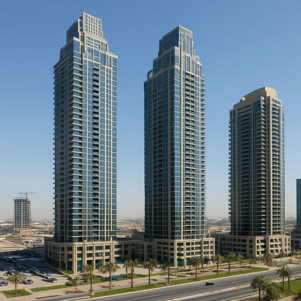 Dubai Production City Lago Vista Towers – Production City