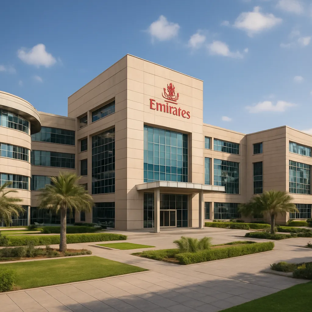 Emirates Aviation College – Al Qusais