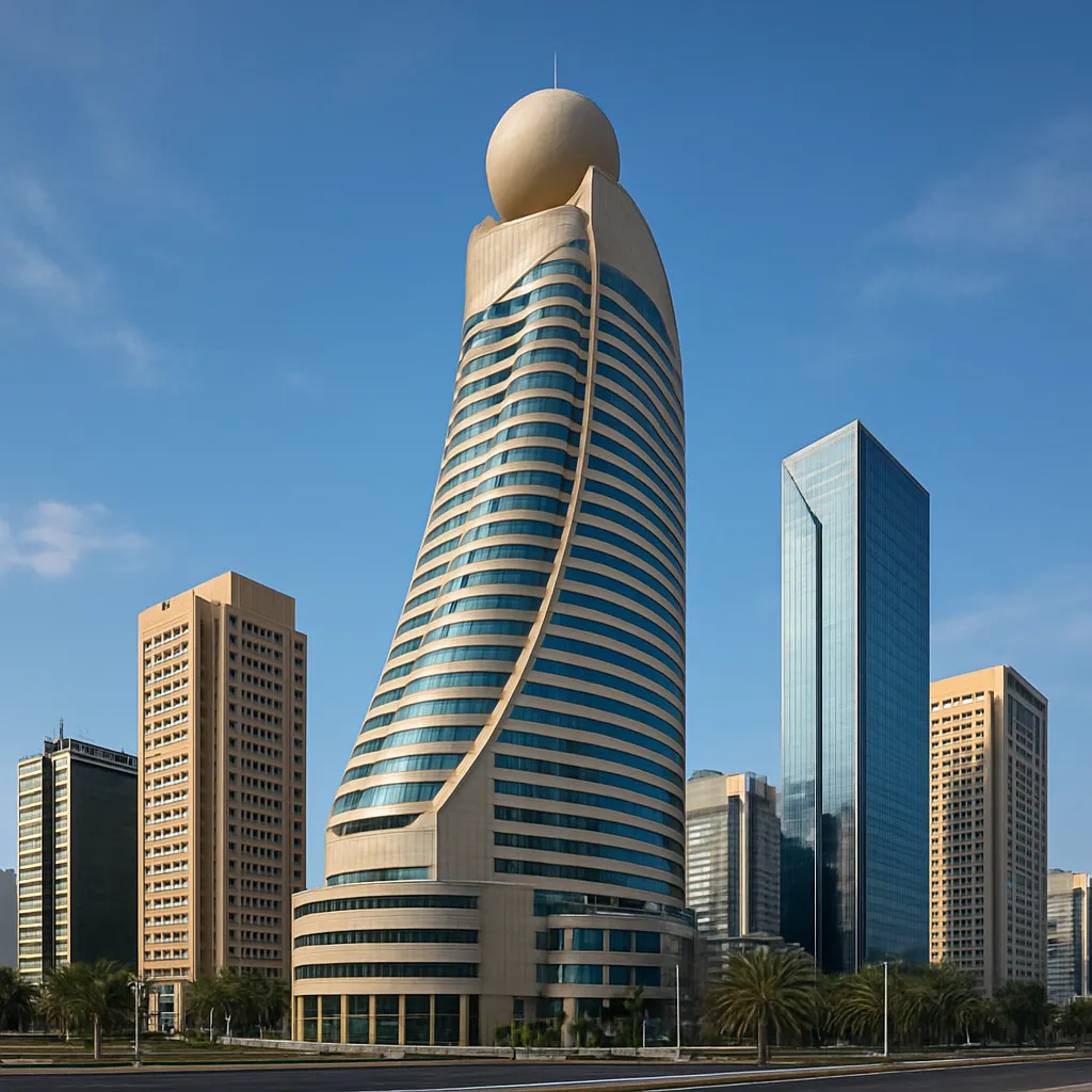 Etisalat Tower 1 – Deira