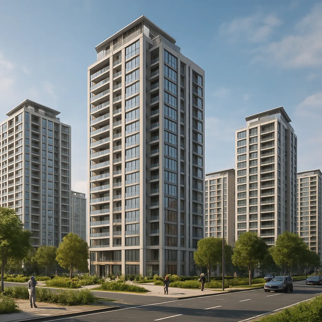 Glitz Residences – Production City